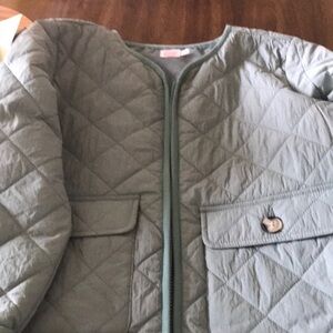 New girls light weight jacket